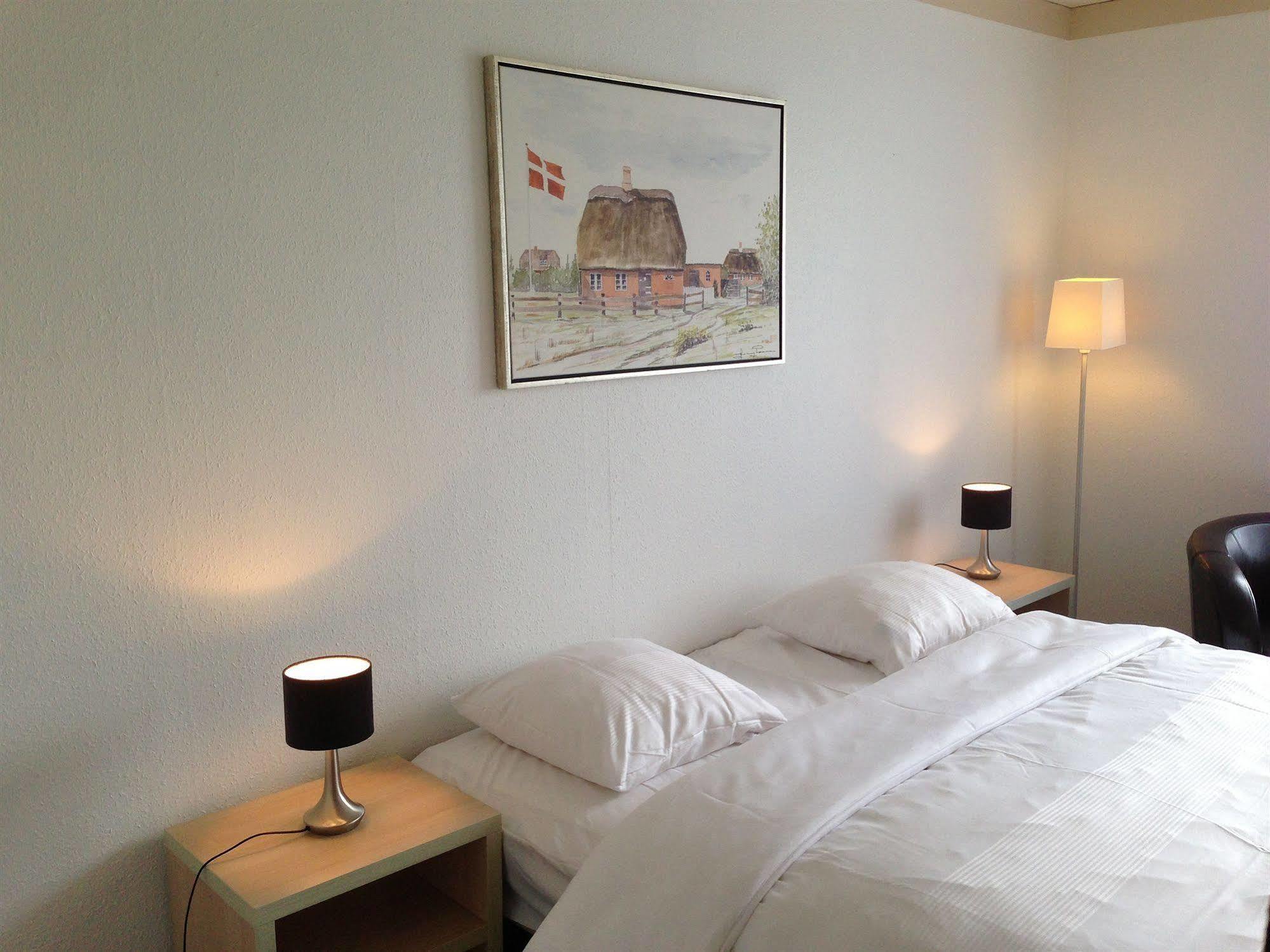 Rømø Kirkeby Hotel Vadehavet מראה חיצוני תמונה